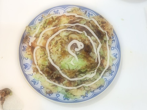 おつまみキャベツ焼き